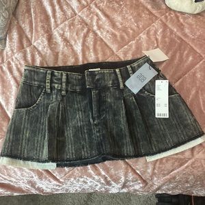 Urban outfitters micro mini skirt